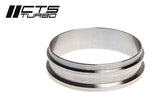 Vband turbine discharge flange - 3 5/8