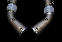 Load image into Gallery viewer, Mclaren 570S Stainless Steel Downpipes