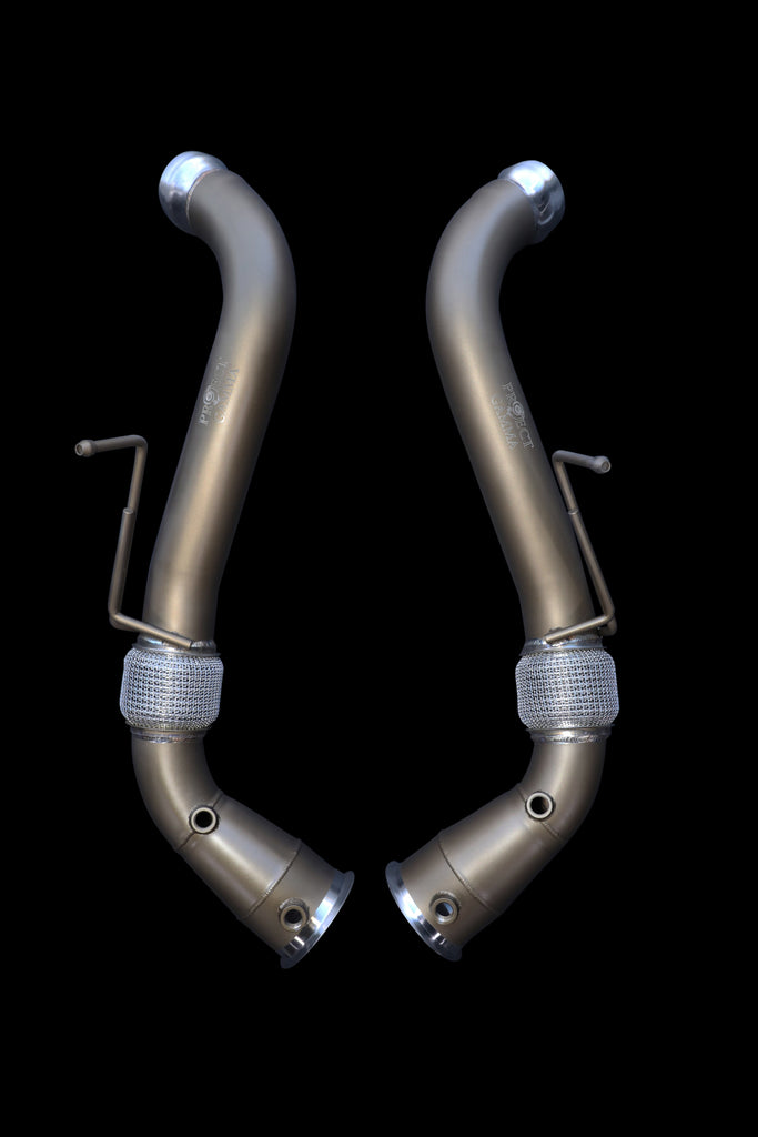 McLaren 570S Downpipes and Project Gamma Tune Package