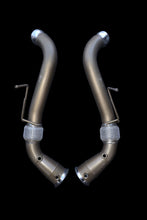 Load image into Gallery viewer, Buy Mclaren 570S Stainless Downpipes