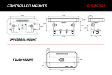 Load image into Gallery viewer, Diode Dynamic D-Switch 8-Channel Switch Panel - Universal Fitment
