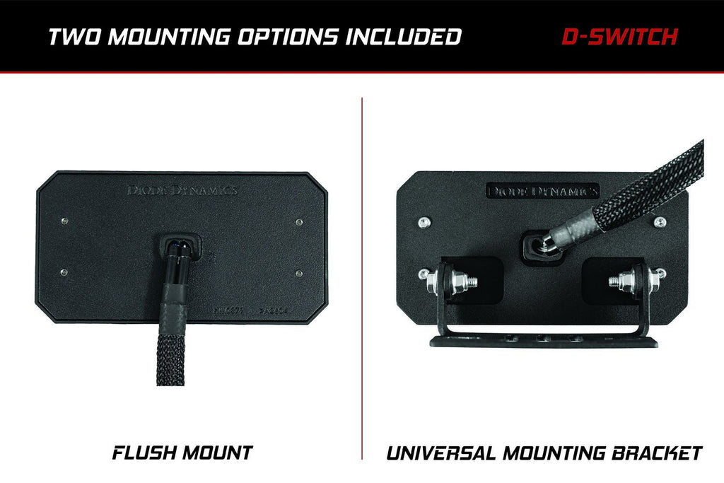Diode Dynamic D-Switch 8-Channel Switch Panel - Universal Fitment
