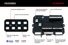 Load image into Gallery viewer, Diode Dynamic D-Switch 8-Channel Switch Panel - Universal Fitment