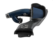Load image into Gallery viewer, aFe Track Series Blue Kevlar Carbon Fiber Intake System w/Black Pro 5R Filter - Ford F-150 3.5TT 2017-2024
