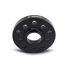 Load image into Gallery viewer, Mishimoto Wheel Spacers - 5x112 - 57.1 - 15 - M14 - Black