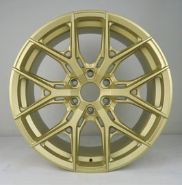Vossen HF6-4 Hybrid Forged Deep Satin Gold Wheel - 6x135 20x9.5 +15