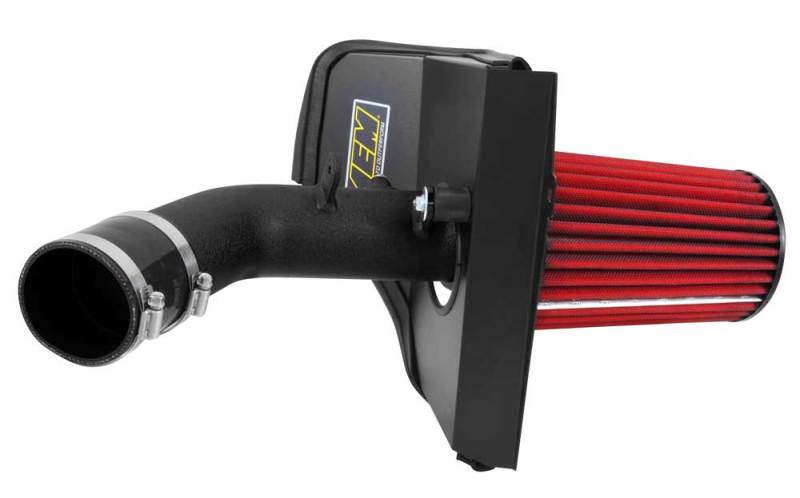 AEM 15+ Subaru WRX STi 2.5L H4 - Cold Air Intake System - Wrinkle Black