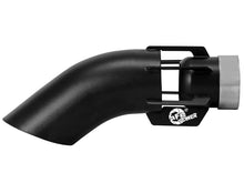Load image into Gallery viewer, aFe MACH Force-Xp 3 IN 304 Stainless Steel Black Exhaust Tip - Universal