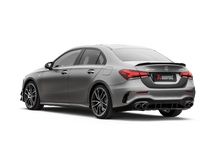 Load image into Gallery viewer, Akrapovic Titanium Slip-On Line Exhaust w/ Titanium Tips - Mercedes-Benz A35 AMG Sedan (W177) 2020-2022