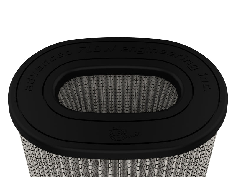 afe Momentum Intake Replacement Air Filter (6x4)IN F x(8-1/4x6-1/4)IN B x(7-1/4x5)IN T x7-1/2 IN H