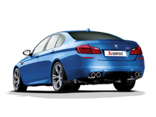 Load image into Gallery viewer, Akrapovic Titanium Evolution Line Cat Back w/ Carbon Tips - BMW M5 (F10) 2013-2016