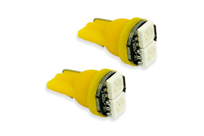 Diode Dynamics 194 LED Bulb SMD2 LED [Amber; Pair] - Universal