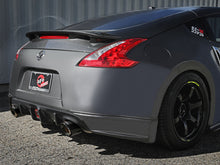 Load image into Gallery viewer, aFe Takeda 2-1/2 IN 304 Stainless Steel Cat-Back Exhaust System w/ Carbon Fiber Tips - Nissan 370Z 3.7L 2009-2020