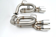 Load image into Gallery viewer, Invidia Twin Loop 3.5" Single Layer SS Tip Axleback Exhaust - Subaru WRX (VB) 2022+