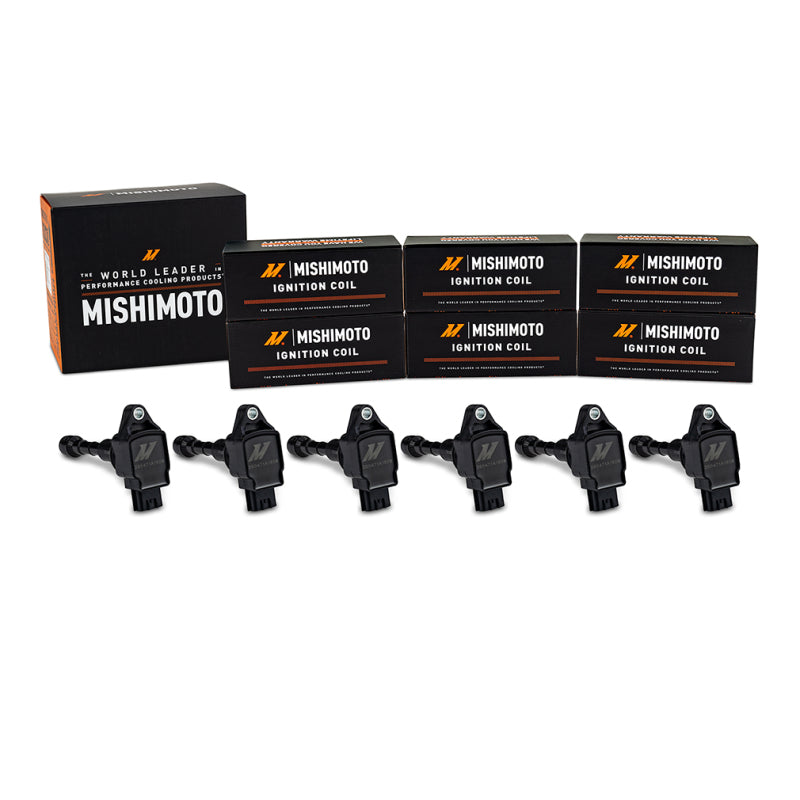 Mishimoto Ignition Coil Set - Nissan 350Z 3.5L 2007-2009 (+Nissan / Infiniti Fitments)
