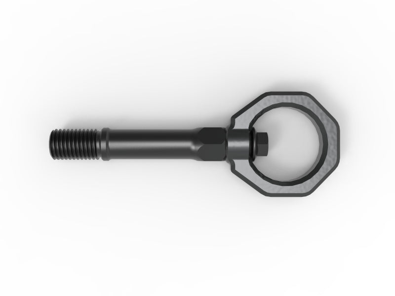 aFe CONTROL Front Tow Hook Gray - Nissan 370Z 2009-2020 / Z 2023-2025