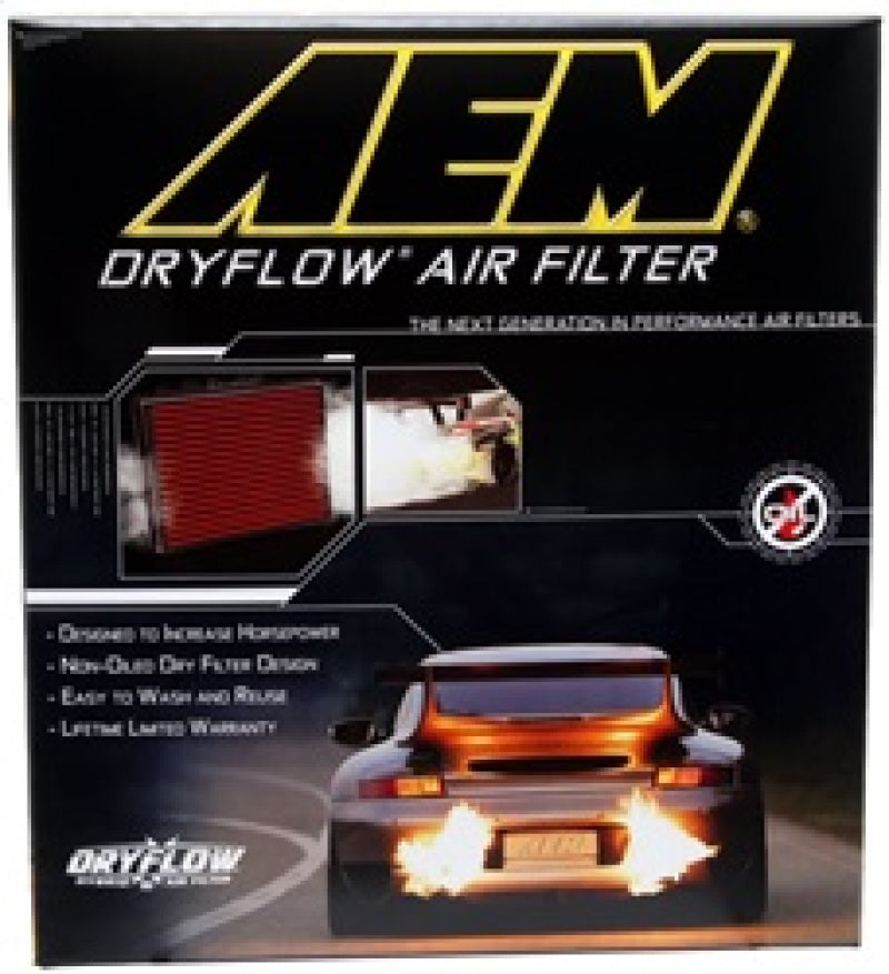 AEM DryFlow Air Filter - Multiple Subaru Fitments
