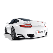 Load image into Gallery viewer, Akrapovic Titanium Slip-On Line Exhaust w/ Titanium Tips - Porsche 911 Turbo / Turbo S (997.2) 2010-2012