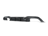 Akrapovic High Gloss Carbon Fiber Rear Diffuser - BMW M2 (F87) 2016-2018 / M2 Competition 2019-2021 / M2 CS 2020-2021 (F87N)