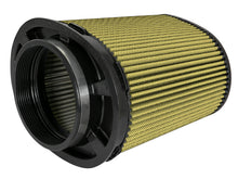 Load image into Gallery viewer, aFe Magnum FLOW Pro-GUARD 7 Air Filter 5 IN F x (9x7) IN B x (7-1/4x5) IN T (Inverted) x 8 IN H - Universal