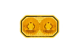 Diode Dynamics C2 2.0 Lens Combo/Driving Yellow - Universal