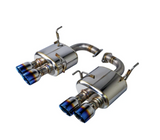 Remark Axleback Exhaust w/ Burnt Stainless Double Wall Tip - Subaru WRX VB 2022+