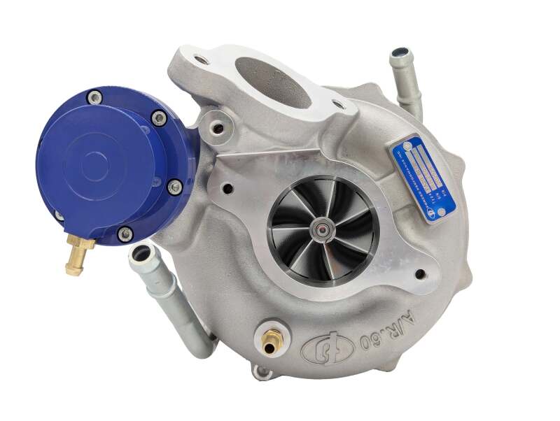 Forced Performance Blue L.O.P.E. Ball Bearing Turbocharger (Internal WG w/18psi TiAL MVI Actuator) - Subaru WRX FA20 2015-2021