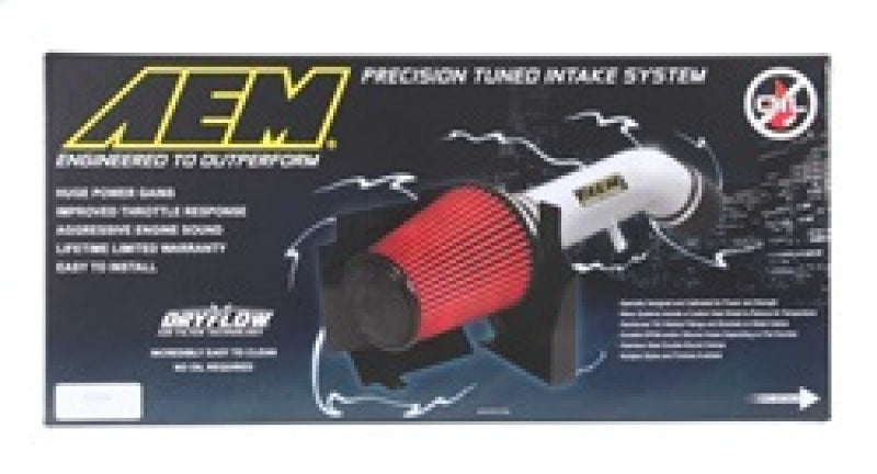 AEM 05-08 Mazda 6 2.3L Polished Cold Air Intake