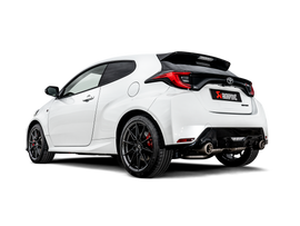 Akrapovic Titanium Slip-On Race Line Exhaust - Toyota GR Yaris 2021-2023