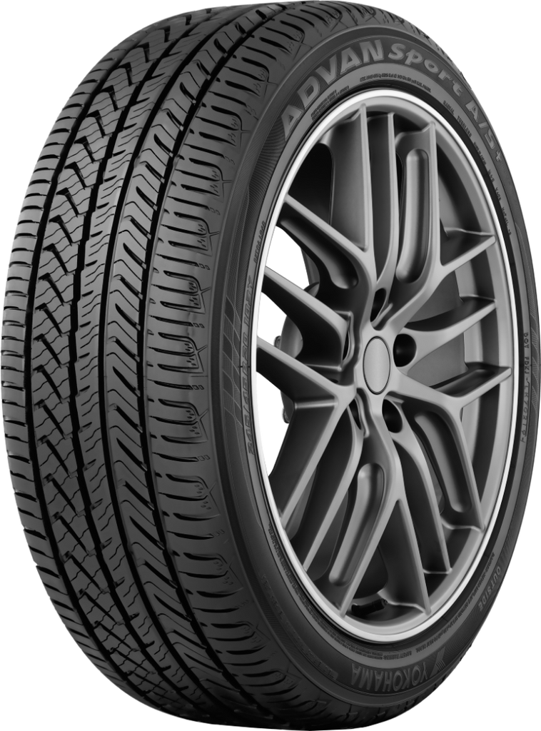 Yokohama Advan Sport A/S+ Tire - 285/35R18 101Y