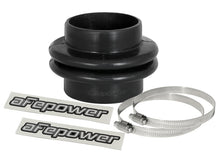Load image into Gallery viewer, afe Magnum FORCE Intake Coupling Kit(2-3/8 IN ID to 2-1/2 IN ID x 2-1/2 IN L) Black Reducing Coupler - Universal