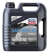 Load image into Gallery viewer, LIQUI MOLY 4L Motorbike 4T SAE 10W30 Street