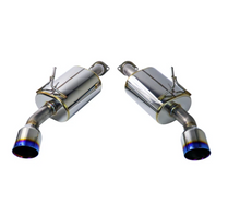 Load image into Gallery viewer, REMARK Burnt Double Wall Tip Axleback Exhaust w/Mufflers - Infiniti Q50 3.7L 3.0T 2014-2024