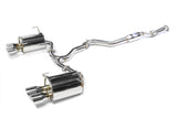 Invidia 76mm Q300 Stainless Steel Tip Cat-back Exhaust - Subaru WRX / STi 2011-2014