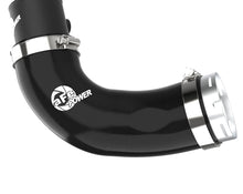 Load image into Gallery viewer, aFe BladeRunner 2-1/2 IN Aluminum Hot Charge Pipe Black - Kia Stinger 2.5T 2022-2023