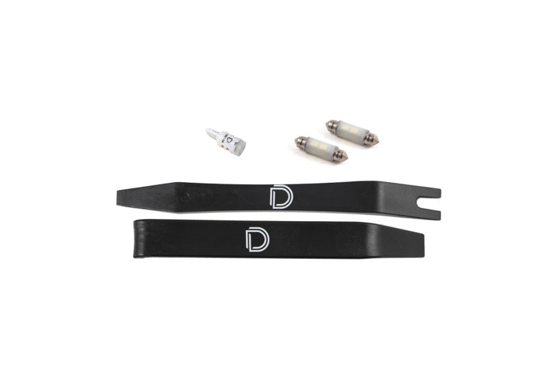 Diode Dynamics Stage 2 Interior LED Conversion Kit - Fiat 500 2012-2019