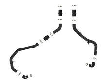 Load image into Gallery viewer, aFe BladeRunner Black 2" to 2.5" Aluminum Hot Charge Pipe - Ford F-150 2.7L Ecoboost 2024-2026
