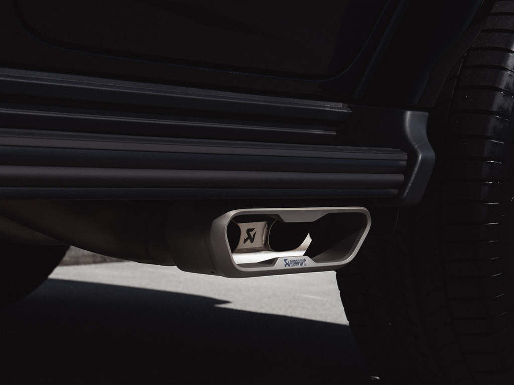 Akrapovic Titanium Tail Pipe Set - Mercedes-AMG G63 (W465) 2025+