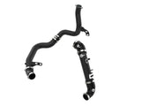 AFE Black BladeRunner Aluminum Hot & Cold Charge Pipe Kit - Hyundai Veloster N M/T 2019-2022