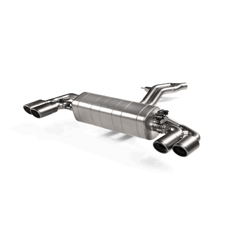 Akrapovic Titanium Evolution Line Cat Back Exhaust - Porsche Cayenne V6 (536) 2019-2024