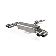 Load image into Gallery viewer, Akrapovic Titanium Evolution Line Cat Back Exhaust - Porsche Cayenne V6 (536) 2019-2024