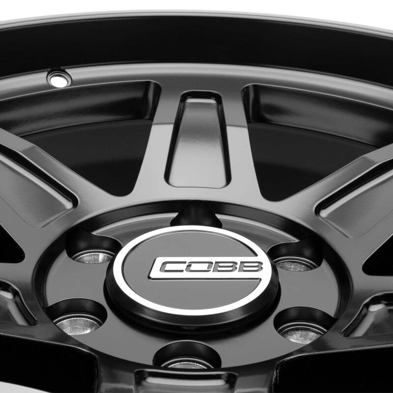 Cobb Adventure Series TR-01 Wheel [17x8.5 -1 6x139.7; Satin Black] - Ford Bronco 2021-2023 / Ranger Raptor 2024