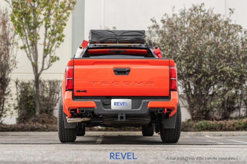 Revel Medallion Trail Hart 3in Catback Exhaust System w/ 4in Tip - Toyota Tacoma SR5 / TRD Offroad 2024+