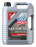 LIQUI MOLY 5L MoS2 Anti-Friction Motor Oil 20W50