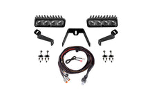 Load image into Gallery viewer, Diode Dynamics White SAE/DOT Driving Sport LED Lightbar Kit - Subaru WRX 2015-2017