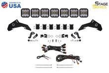 Load image into Gallery viewer, Diode Dynamics SS5 Cool White Pro Roof CrossLink Lightbar Kit - Honda Talon 2019-2025