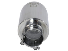 Load image into Gallery viewer, aFe Takeda 2-1/2 IN 304 Stainless Steel Polished Exhaust Tip - Universal