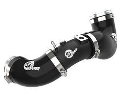 aFe BladeRunner 2-3/4 IN Aluminum Cold Charge Pipe Black - Kia Stinger 2.5T 2022-2023