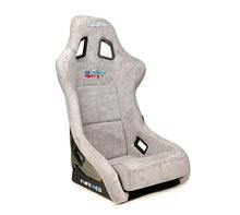 Load image into Gallery viewer, NRG FRP Bucket Seat ULTRA Edition - Large (Grey Alcantara/Pearlized Back)