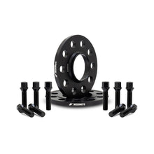 Load image into Gallery viewer, Mishimoto Black 12mm Wheel Spacers [5x120 - 72.6 - M14] - BMW Fitments
